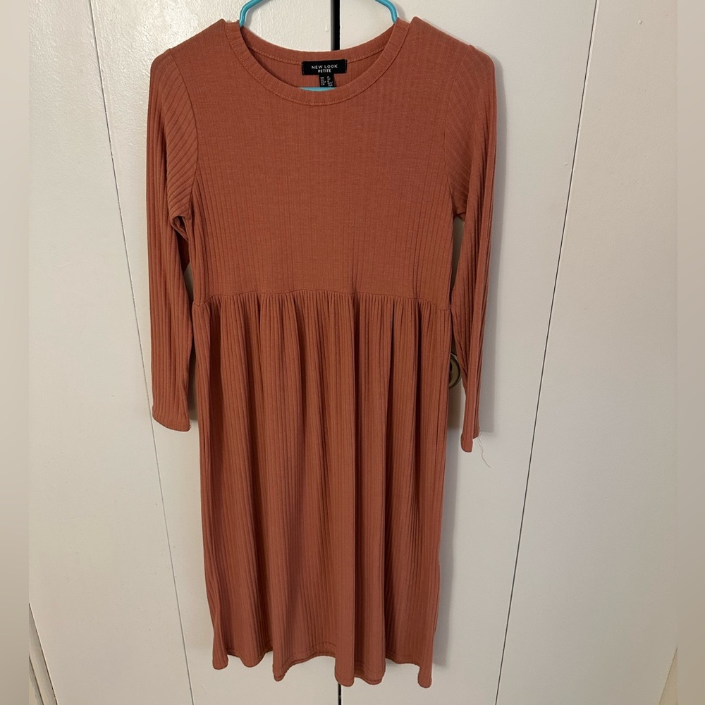 Sweater dress